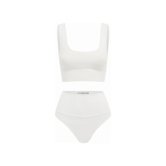 Free People Contour White Bikini Set - Picture 4 of 12